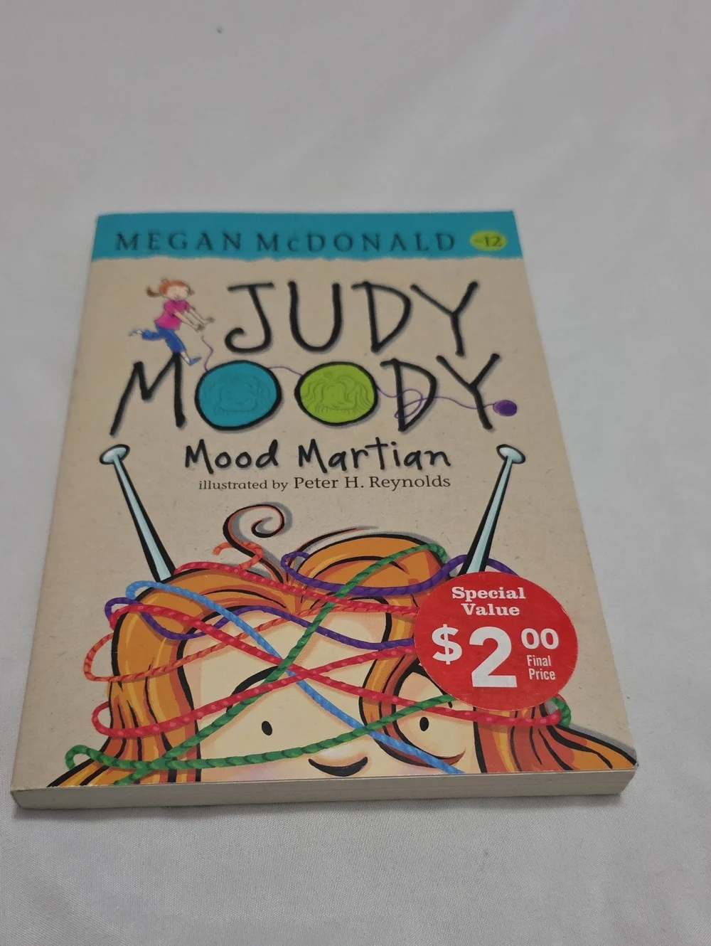💛6 For $8💛 Judy Moody: Mood Martian Paperback - Book 12